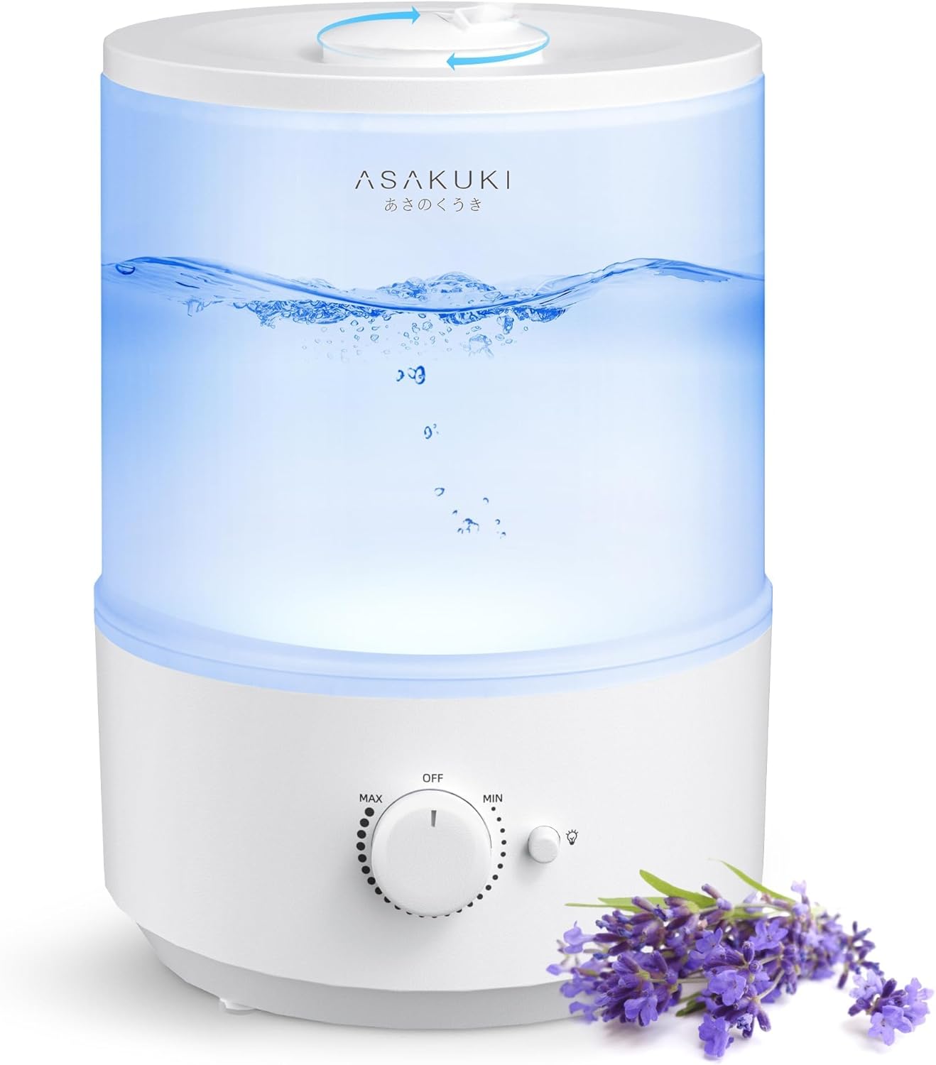 Humidifier with oil diffusers (3L)