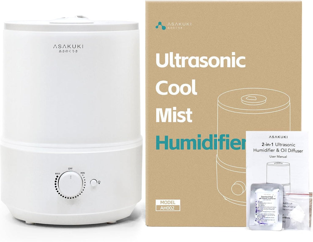 Humidifier with oil diffusers (3L)