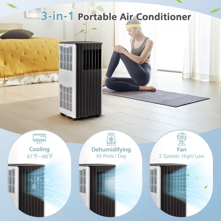 Portable Air Conditioner with Humidifier
