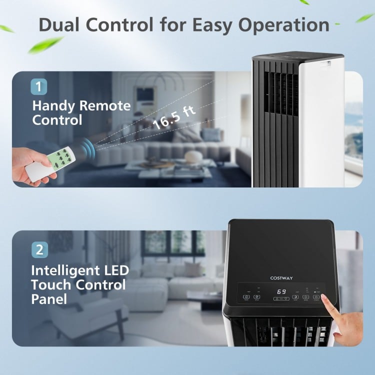 Portable Air Conditioner with Humidifier