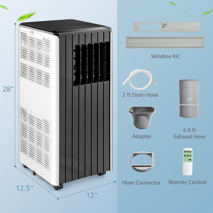 Portable Air Conditioner with Humidifier