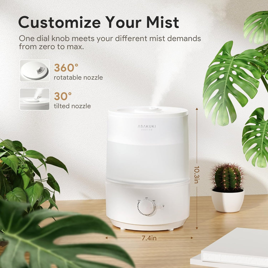 Humidifier with oil diffusers (3L)