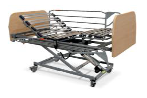 SALUS Hospital Bed with Medical Mattress