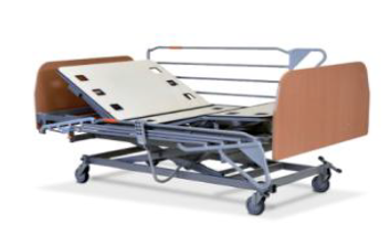 CLASSIC XL Hospital Bed with Medical Mattress