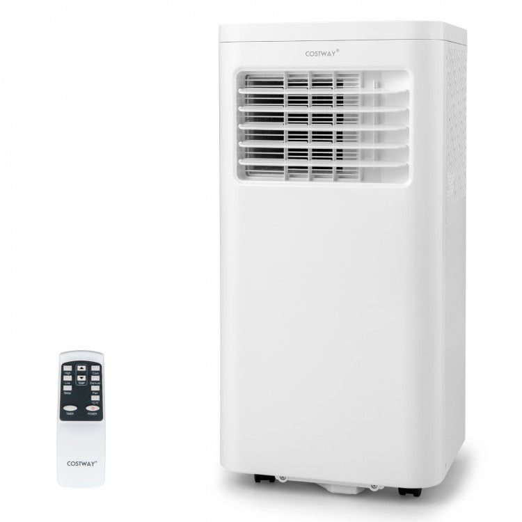 3-in-1 Portable Air Conditioner with Fan and Dehumidifier - Quiet Version