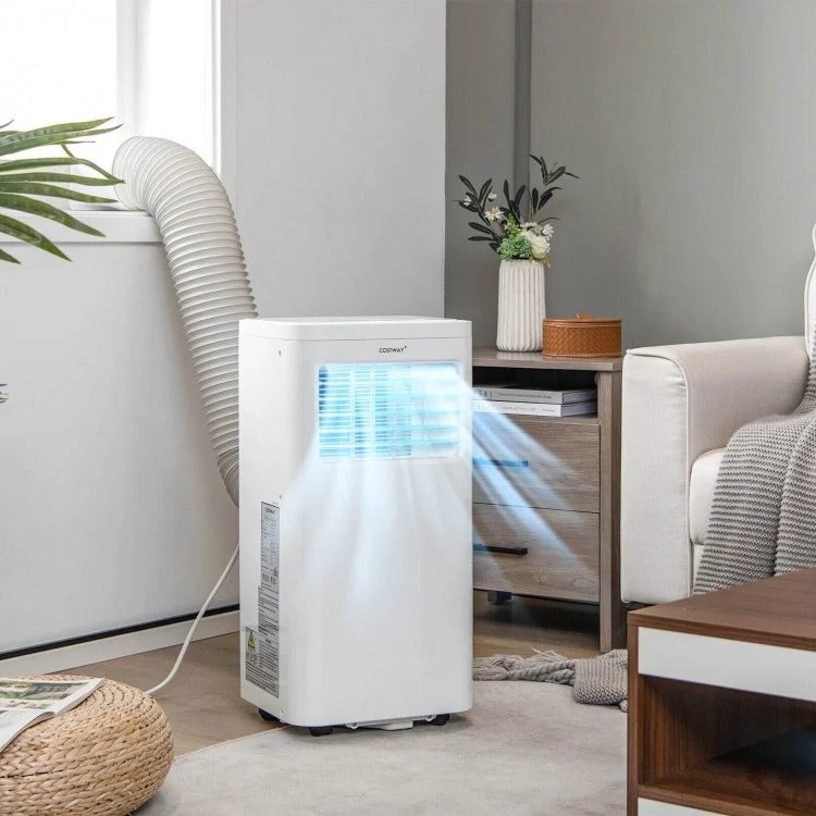 3-in-1 Portable Air Conditioner with Fan and Dehumidifier - Quiet Version
